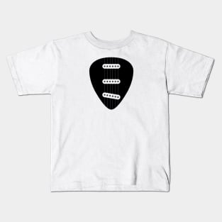 Guitar Pick Pickups Kids T-Shirt